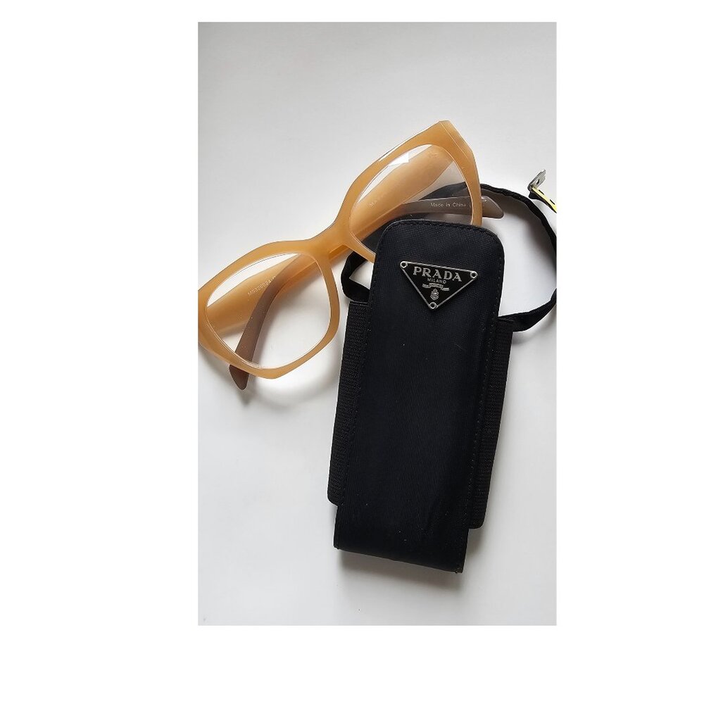 Vintage Prada Cell Phone Case / Eyewear holder